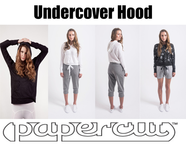 Perfect Papercut Pattern - Undercover Hood