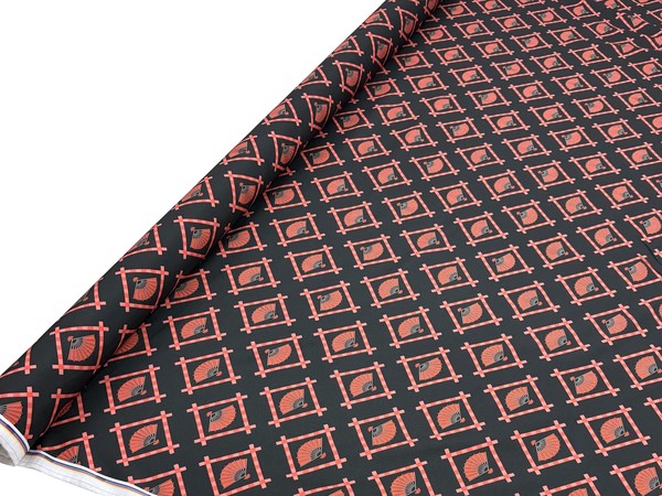 Crepe de Chine - Oriental Fans