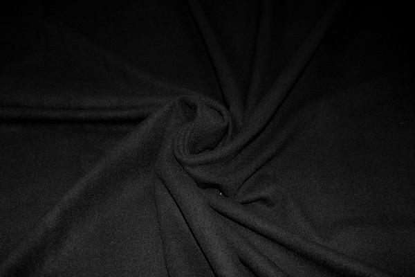 Black Wool Blend New Image