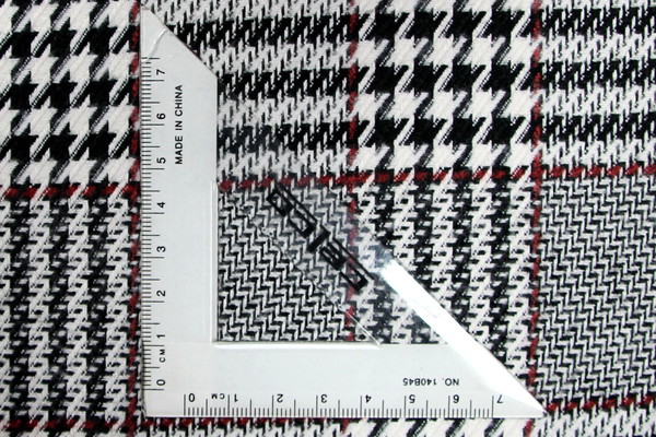 Black & White Classic Tartan Blend 