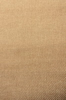 Camel Twill Weave Wool Blend