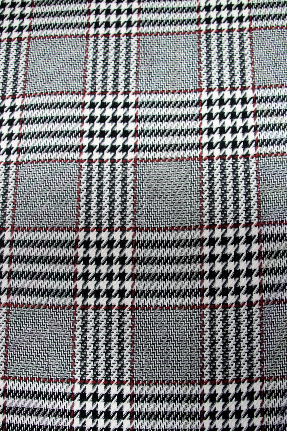 Black & White Classic Tartan Blend 