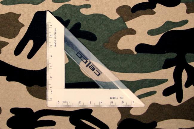 Traditional Camo French Terry/Unbrushed Sweatshirting