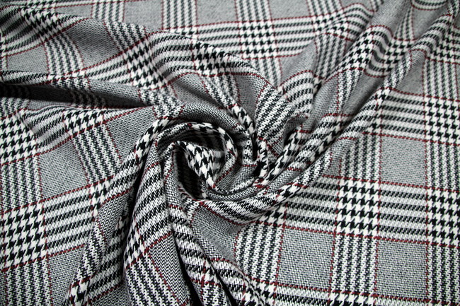 Black & White Classic Tartan Blend 