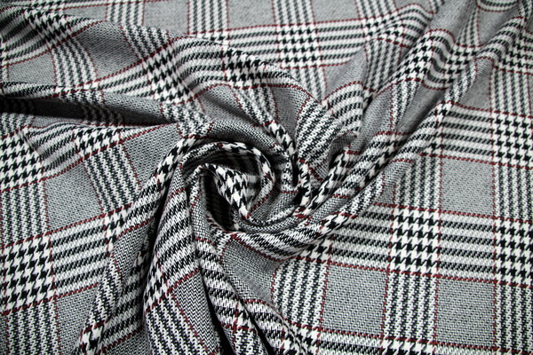 Black & White Classic Tartan Blend 