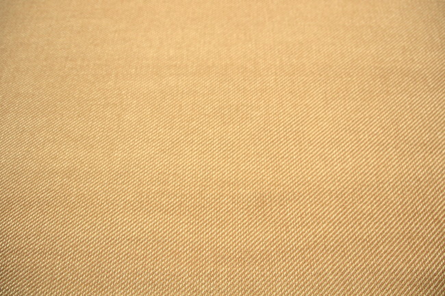 Camel Twill Weave Wool Blend