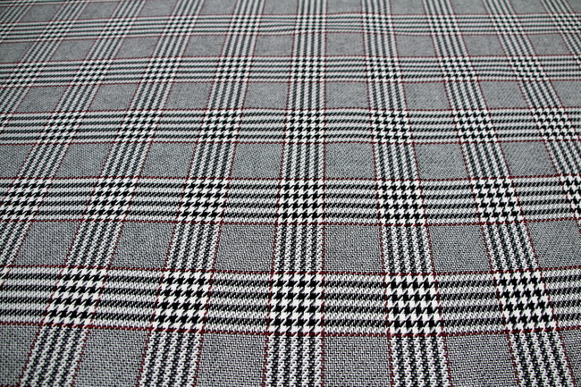 Black & White Classic Tartan Blend 