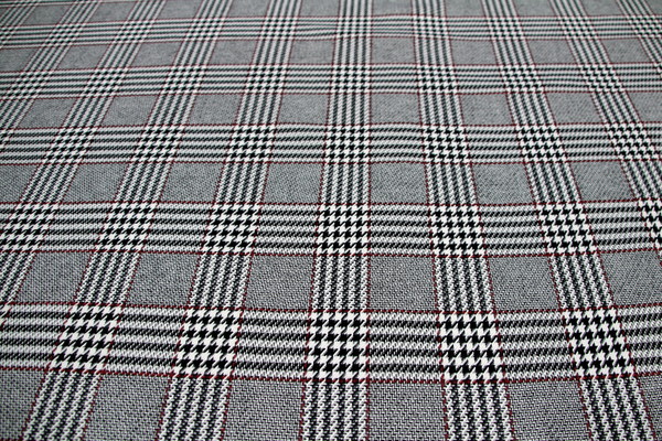 Black & White Classic Tartan Blend 