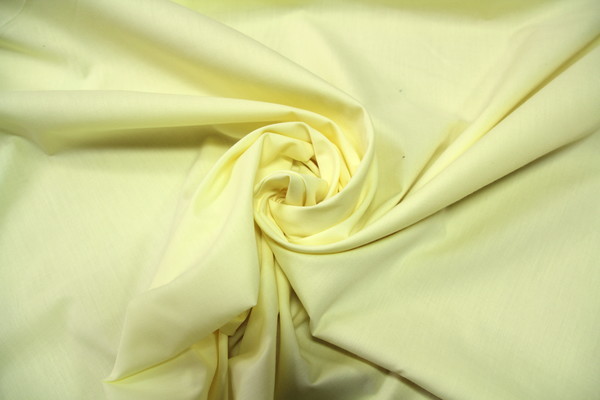 Plain Poplin - Lemon
