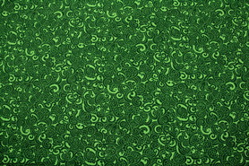 Green Moko Design Kiwiana Cotton