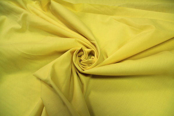 Plain Poplin - Yellow
