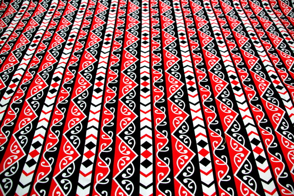 Poraka Columns Kiwiana Printed Cotton 