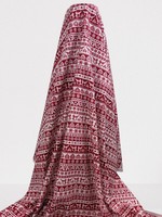 Christmas Red & White Cotton