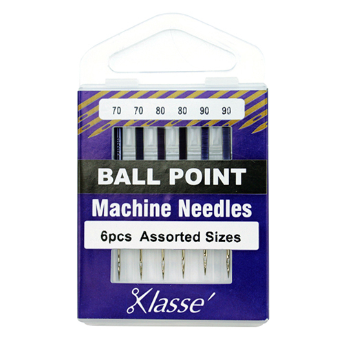 Assorted Ballpoint Machine Needles