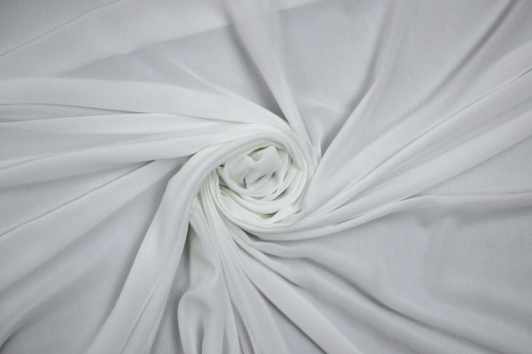 Winter White Georgette