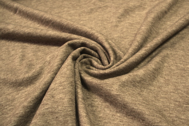  Mushroom Marle Wool Knit