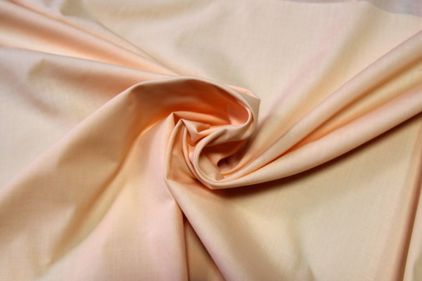 Plain Poplin - Peach