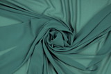Dark Teal Georgette
