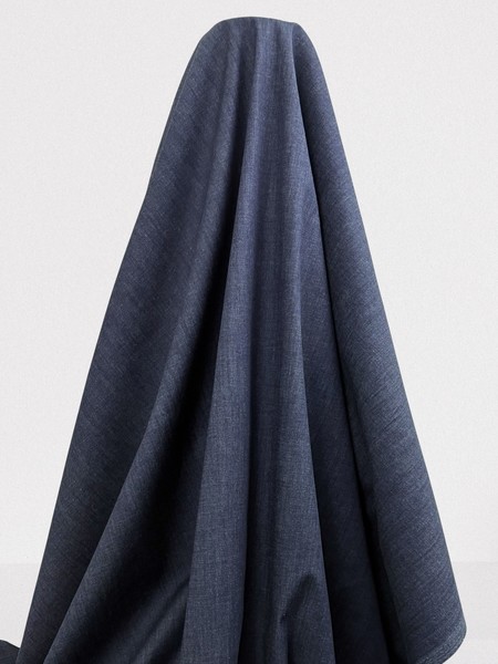Medium Blue Stretch Denim