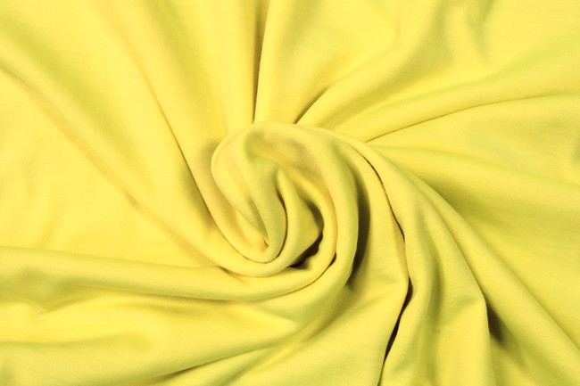 Fluro Yellow Wool Single Knit