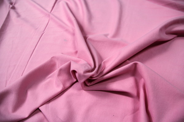 Heavy Weight Cotton Lycra - Pink