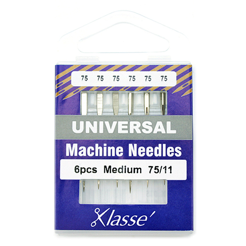 Size 75/11 Universal Machine Needles