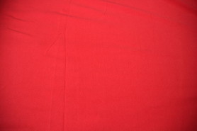 Red Heavy Weight Cotton Lycra 