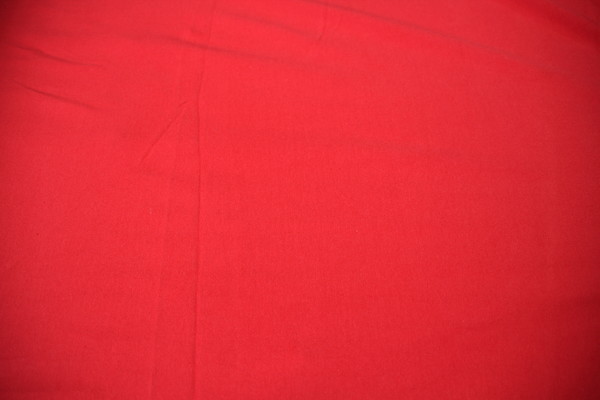 Heavy Weight Cotton Lycra - Red