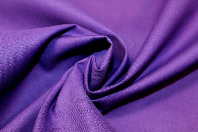 * REMNANT - Classic Homespun Cotton - Purple