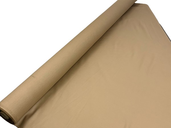 Lightweight Fawn Linen Blend