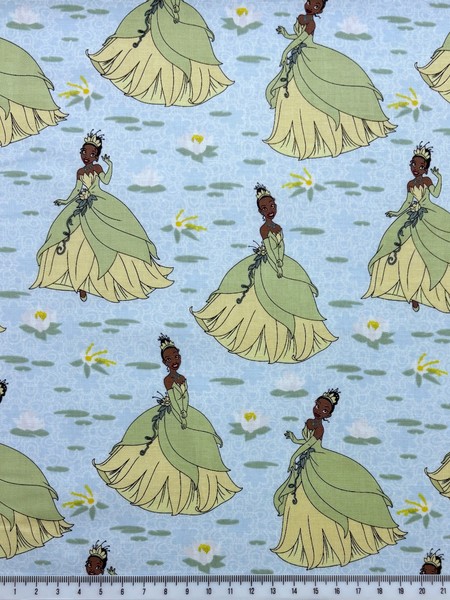 Princess Tiana Printed Cotton