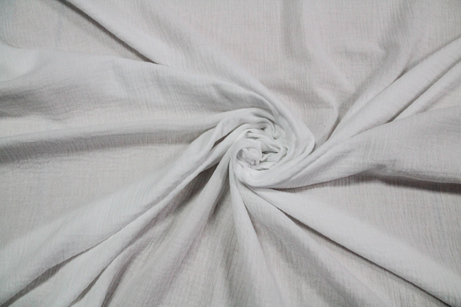 Soft White Double Muslin