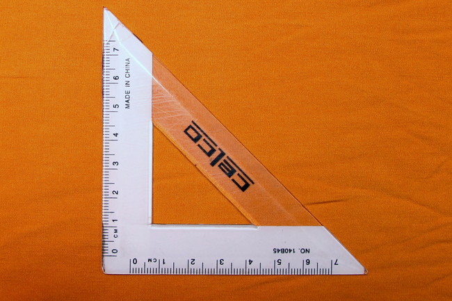 Deep Saffron Plain Rayon