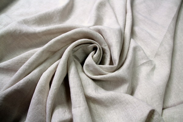 Natural Heavy Sand-Washed Linen