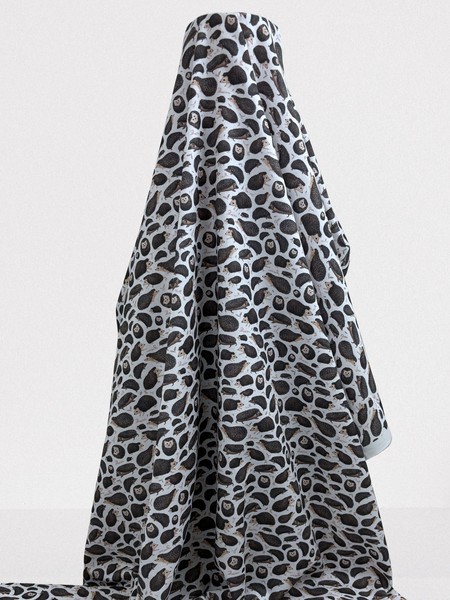 In the Forest - Hedgehogs Premium Cotton