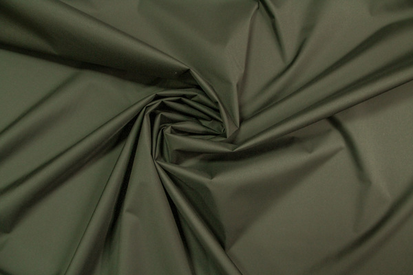 Deep Olive Waterproofed Polyester