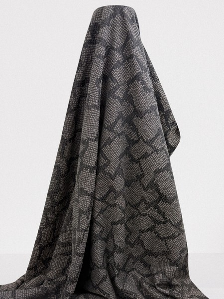 Snakeskin Polyester