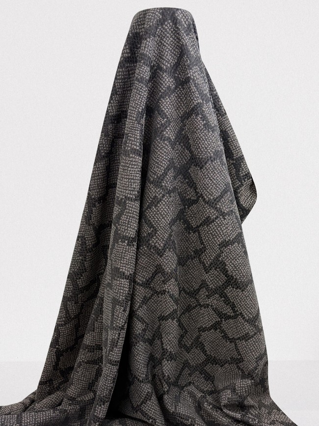 Snakeskin Polyester
