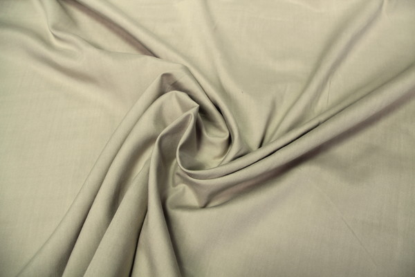 Beige Plain Rayon