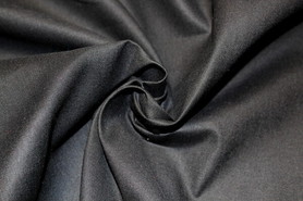 Black Homespun Cotton