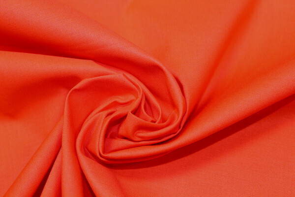 Classic Homespun Cotton - Tangerine