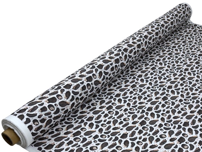 In the Forest - Hedgehogs Premium Cotton
