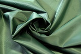 Bottle Green Nylon Twill