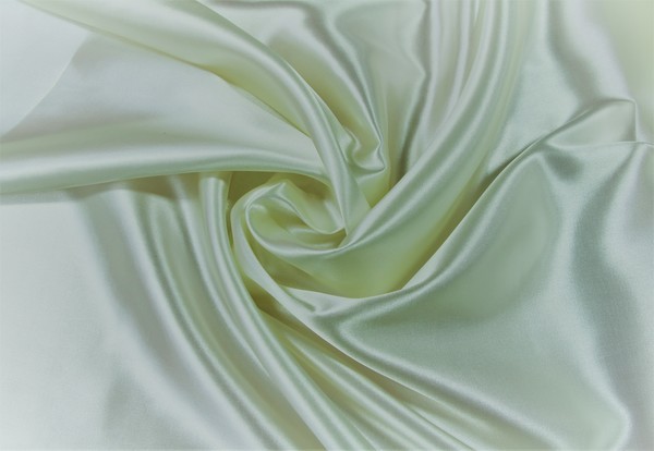 Clotted Cream Satin Lining