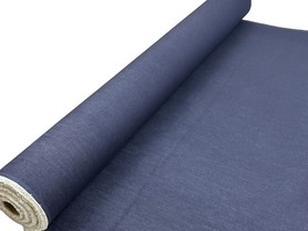 Dark Blue Stretch Denim