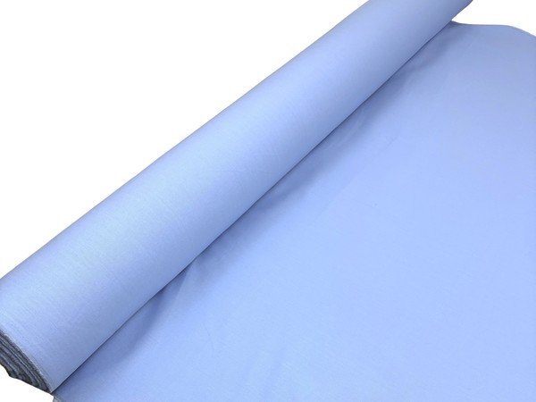 Powder Blue Linen Blend