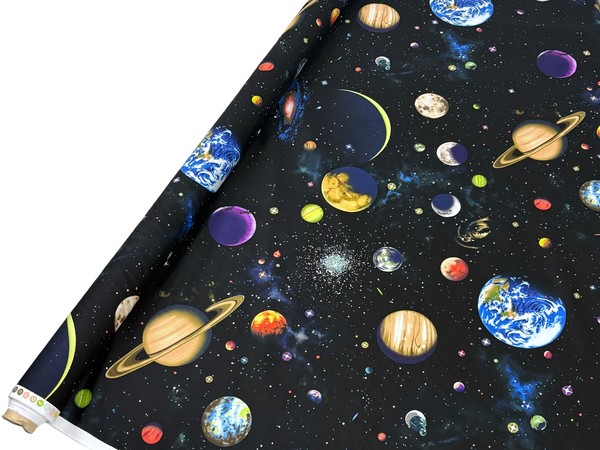 Space Printed Cotton