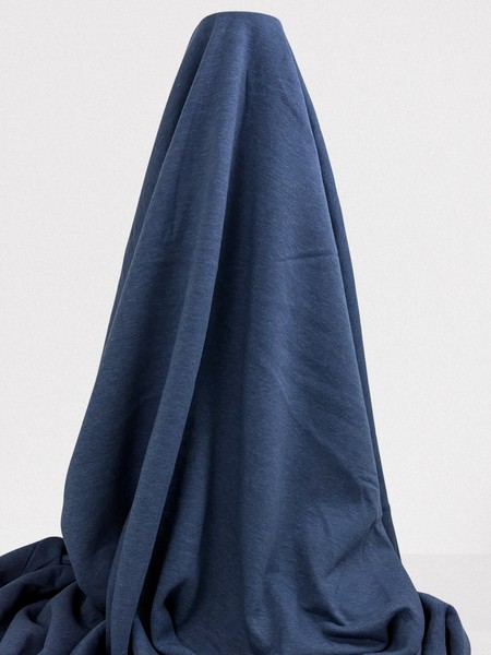 Indigo Marle Sweatshirting
