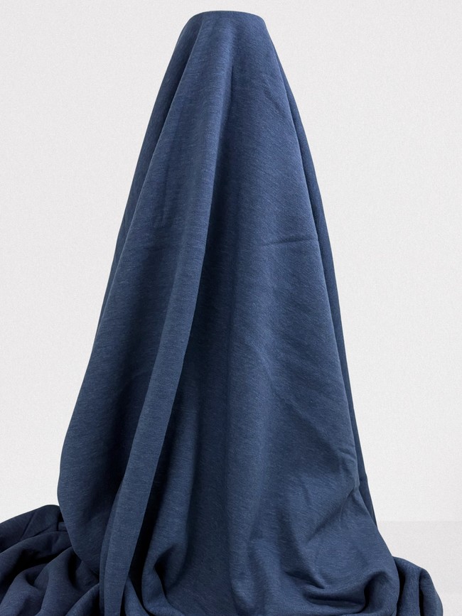 Indigo Marle Sweatshirting