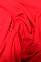 Deep Red Plain Rayon
